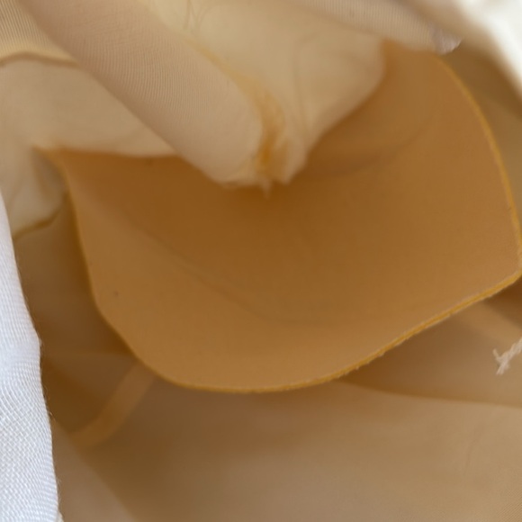 ADRIANNA PAPELL floral embossed party dress size 6 - Picture 12 of 13